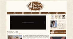 Desktop Screenshot of bertiesbakery.com
